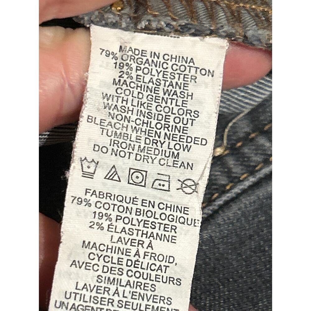 Prana Organic Cotton Faded Black Jeans - Picture 6 of 8